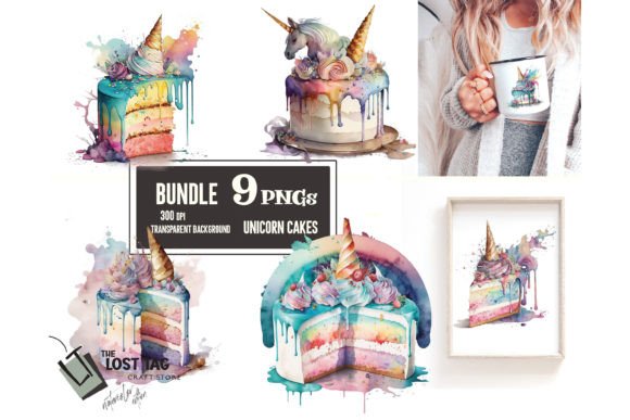 Download Unicorn Birthday Cake Png Printable Pod - Birthday cake png Collection