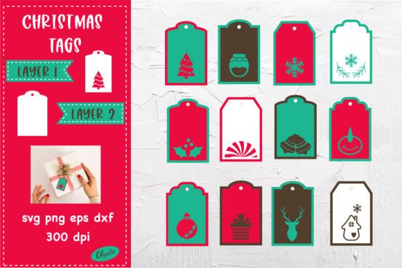 Download Christmas Gift Tag SVG Bundle. Christmas - Christmas gift tag svg Collection