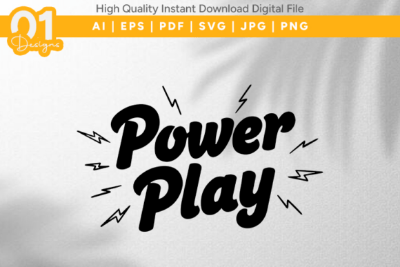 Download Power Play Motivational SVG File - Svg file Collection