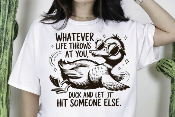Download Retro Duck Meme SVG: Sarcastic Quote Svg - Quote svg Collection