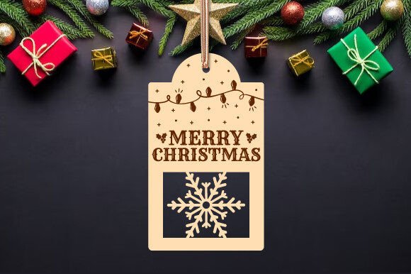 Download Christmas Gift Tag Svg - Christmas gift tag svg Collection