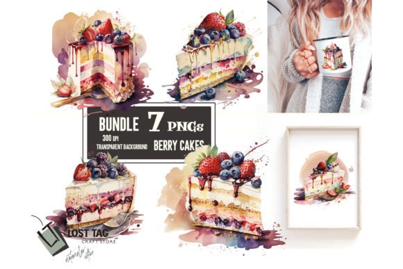 Download Berry Birthday Cake Png Sublimation Pod - Birthday cake png Collection