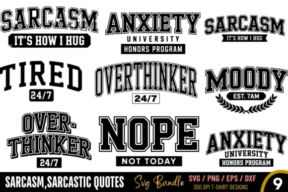 Download Funny Svg PNG Bundle,Sarcasm Svg Bundle - Premium Resources