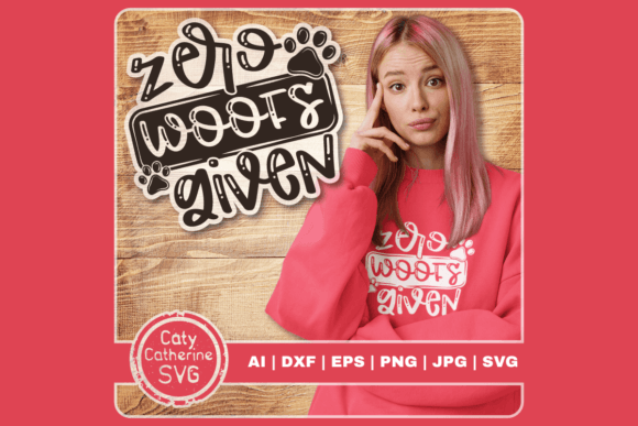 Download Zero Woofs Given Funny Quote SVG - Quote svg Collection