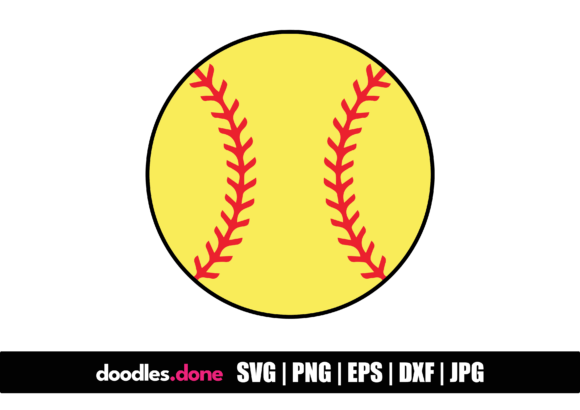 Download Softball SVG, Baseball SVG File - Svg file Collection