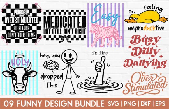 Download Funny SVG Bundle Sarcasm Humor PNG - Premium Resources