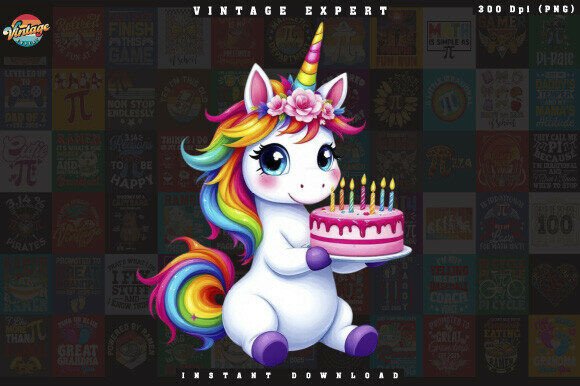 Download Watercolor Rainbow Birthday Cake PNG - Birthday cake png Collection