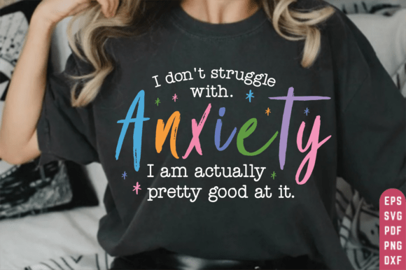 Download Funny, Sarcastic Anxiety Quote Svg Png - Quote svg Collection