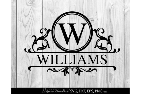 Download Monogram Frame SVG File, Family Monogram - Svg file Collection
