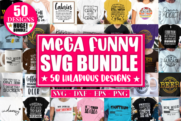 Download Funny Mega Bundle Sarcasm Mega Bundle - Premium Resources