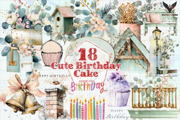 Download Cute Birthday Cake PNG - Birthday cake png Collection